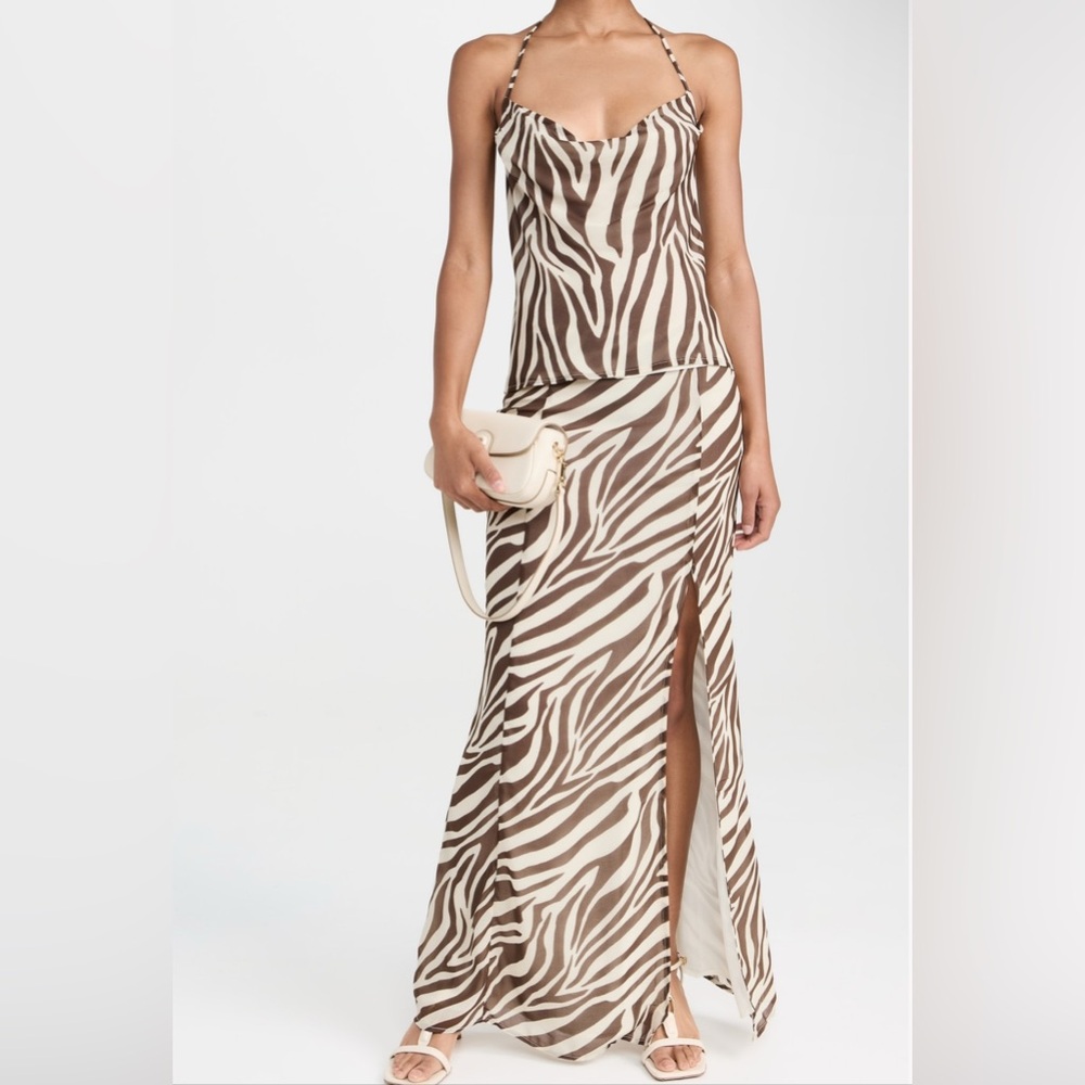 RUNAWAY THE LABEL Maxi Skirt